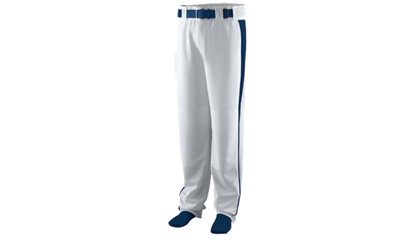 Triple Play Grey/Navy Baseball Pant