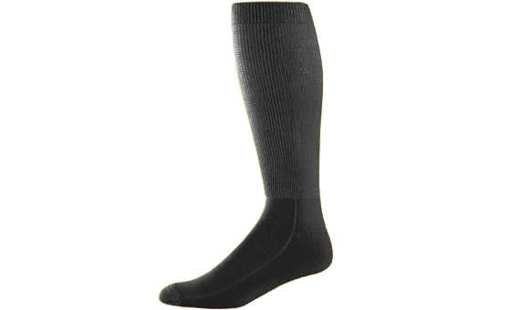 Wicking Athletic Socks Black