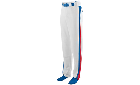 Slider Softball Pant White/Red/Royal