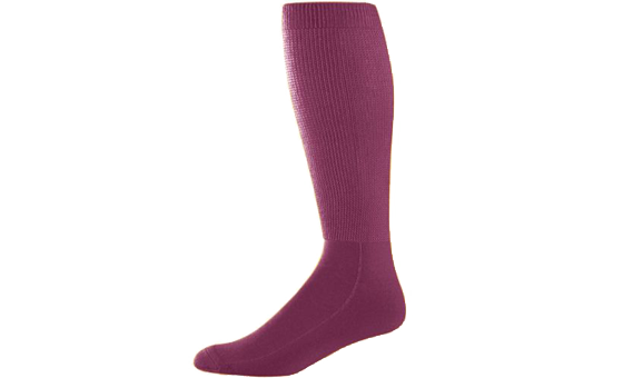 Wicking AthleticSocks Maroon