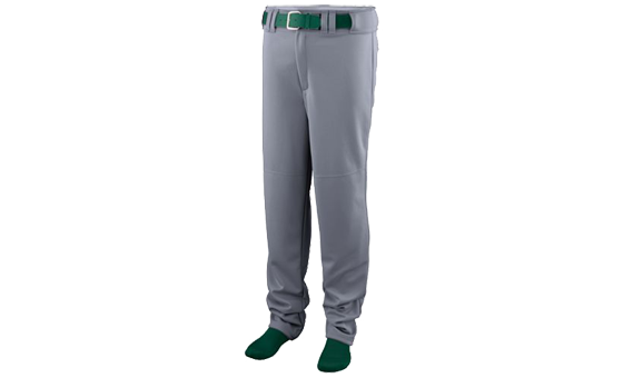 Series Baseball Open Bottom Pant Blue Grey