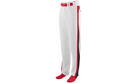 Slider Softball Pant White/Red/Black