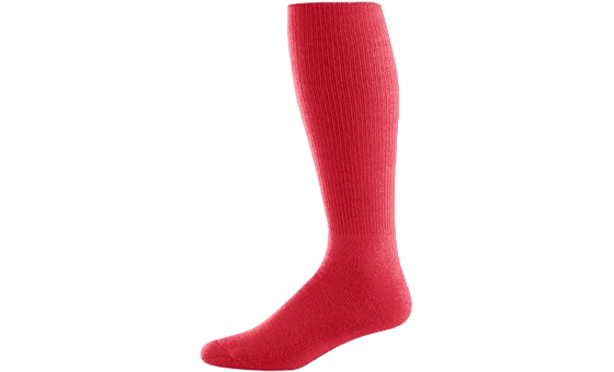 Athletic Socks Red