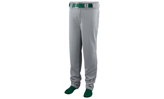 Series Baseball Open Bottom Pant Silver Grey