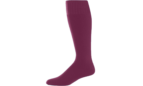 Game Socks Maroon