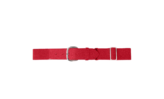Elastic Baseball Belt Red