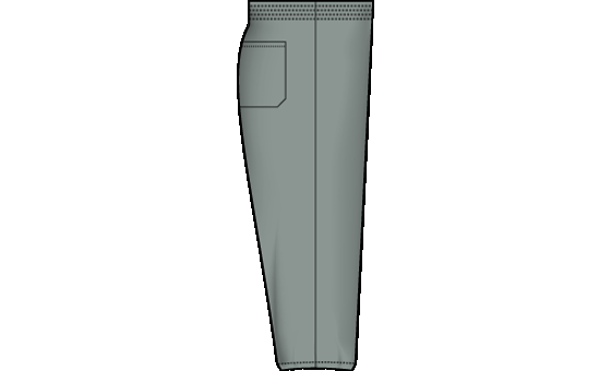 Prostar Elastic Bottom Gre Pant