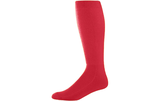 Wicking Athletic Socks Red