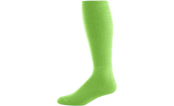 Athletic Socks Lime