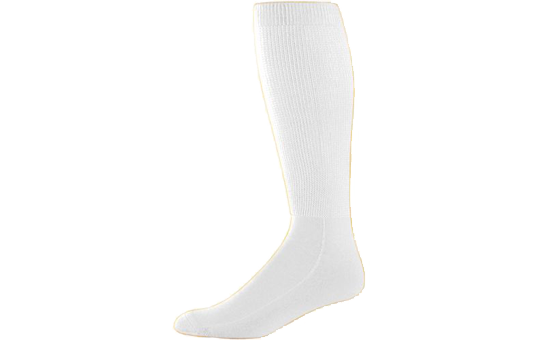 Wicking Athletic Socks White