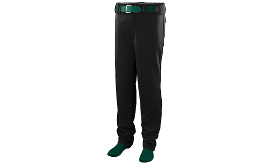 Series Baseball Open Bottom Pant Black