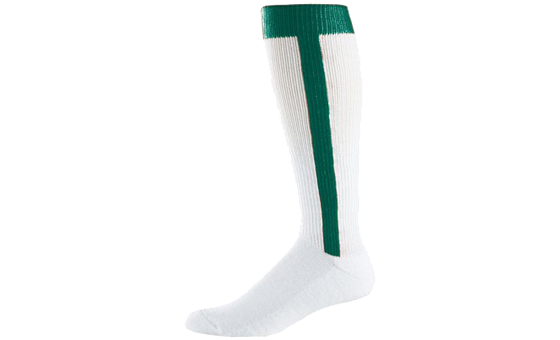 Baseball Stirrup Socks White/Forest