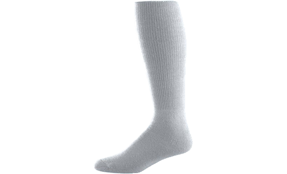 Athletic Socks Silver Grey