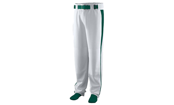 Triple Play Grey/Forest Baseball Pant