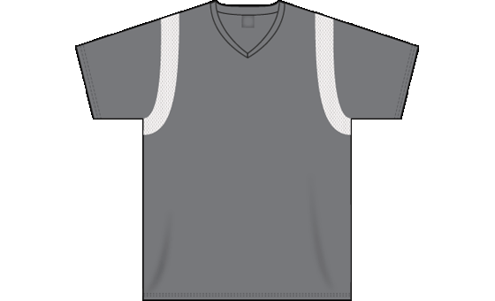 Warmup Series Grey and White Basketball Jerseys