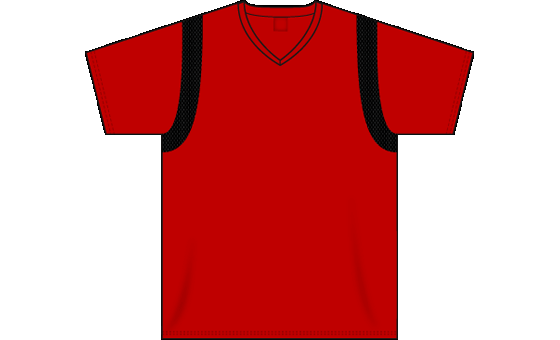 Warmup Series Red and Black Basketball Jerseys