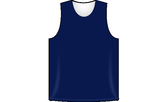 Reversible Dry- Flex Navy Basketball Jersey
