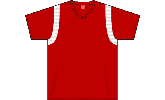 Warmup Series Red and White Basketball Jerseys