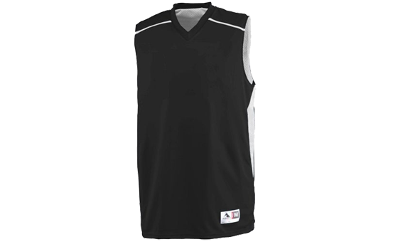 Reversible Black and White Slam Dunk Jersey