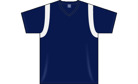 Warmup Series Navy and White Basketball Jerseys