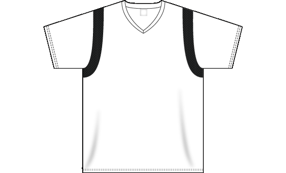 Warmup Series White and Black Basketball Jerseys