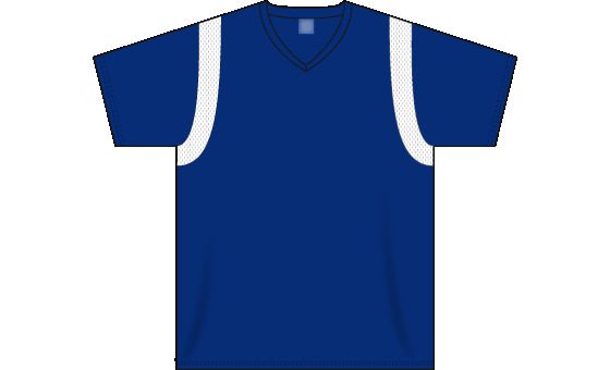 Warmup Series Royal and White Basketball Jerseys