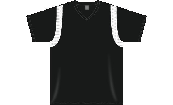 Warmup Series Black and White Basketball Jerseys