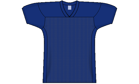Pro Durastar Mesh Cuffed Sleeve Royal Football Jersey