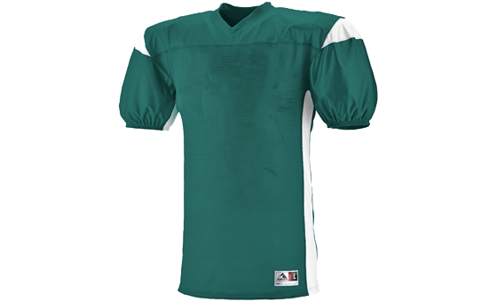Dominator Jersey in Dark Green/ White