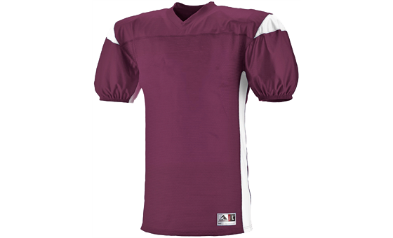 Dominator Jersey in Maroon/ White