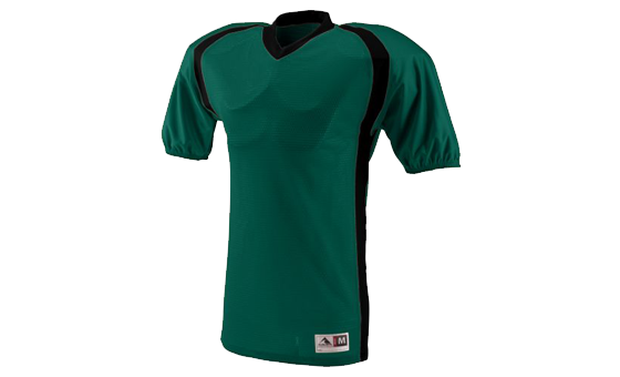 Blitz Jersey in Dark Green/ Black