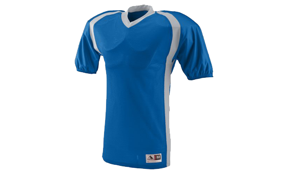 Blitz Jersey in Royal/Silver Grey