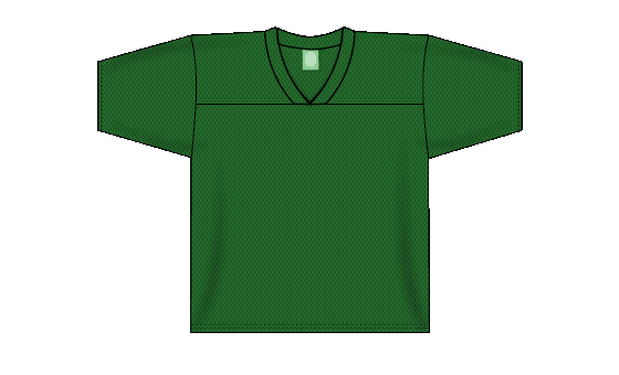 Touch Football Series Polymesh Kelly Jersey