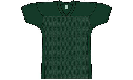 Pro Durastar Mesh Cuffed Sleeve Forest Football Jersey
