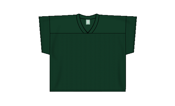 Practice Series Mesh Forest Football Jersey