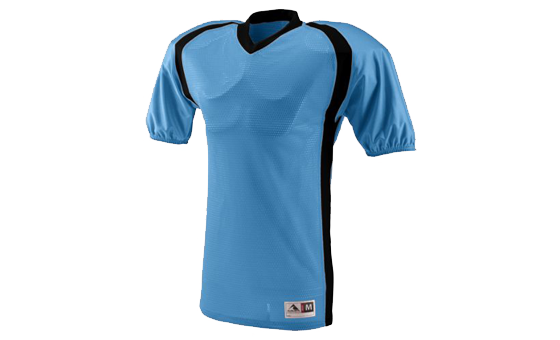 Blitz Jersey in Columbia Blue/Black