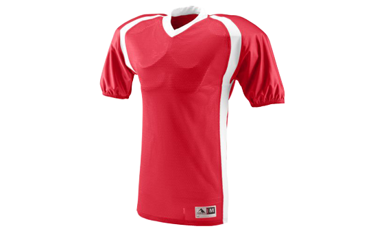 Blitz Jersey in Red/White