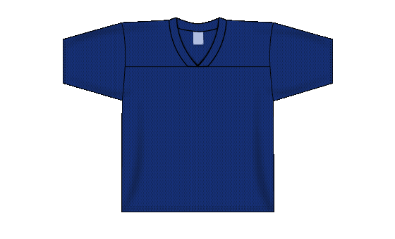 Touch Football Series Polymesh Royal Jersey