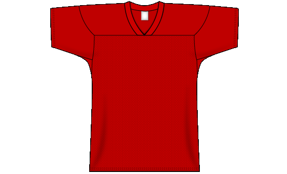 Pro Series Durastar Mesh Red Football Jersey