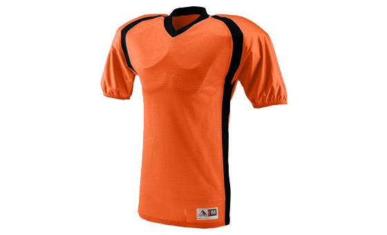 Blitz Jersey in Orange/ Black