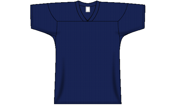 Pro Series Superstar Mesh Navy Football Jersey