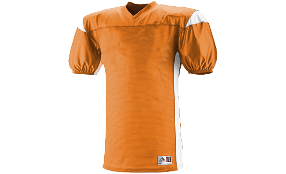 Dominator Jersey in Orange/ White