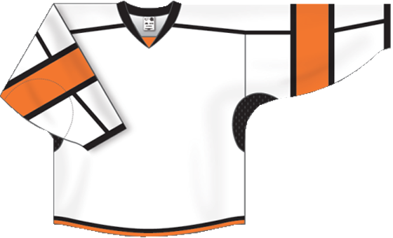 Premier League Series Jerseys White/Orange