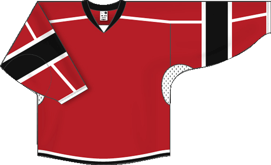 Premier League Series Jerseys Red/Black