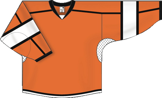 Premier League Series Jerseys Orange/White