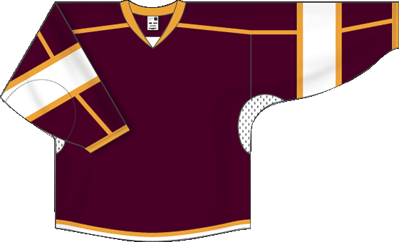 Premier League Series Jerseys Maroon/Gold