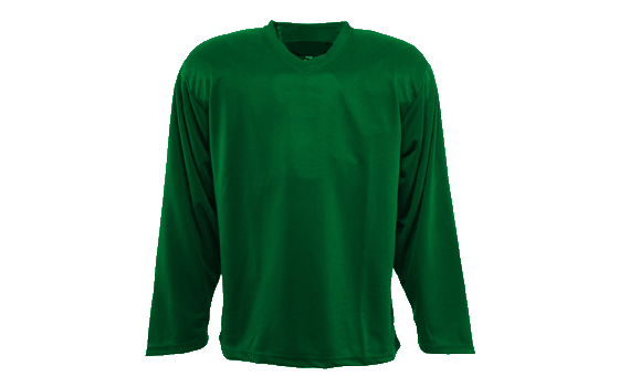 Practice Series Solid Forest Hockey Jersey