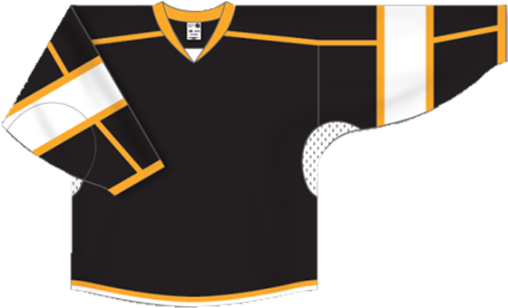 Premier League Series Jerseys Black/Gold