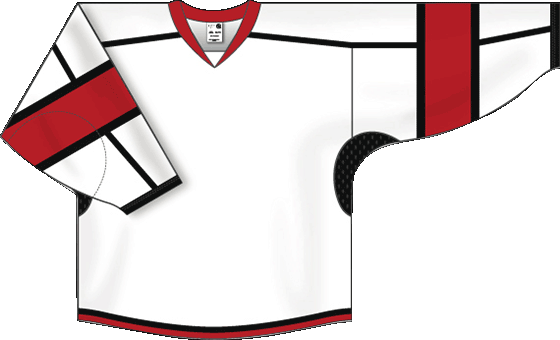 Premier League Series Jerseys White/Red