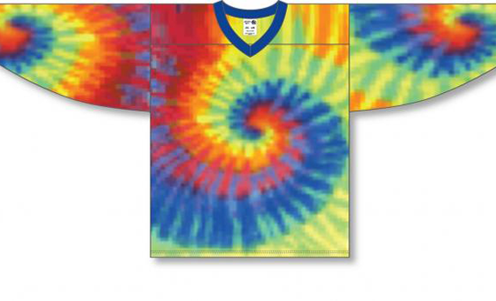 Specialty Sublimated Tie-Dye Hockey Jersey